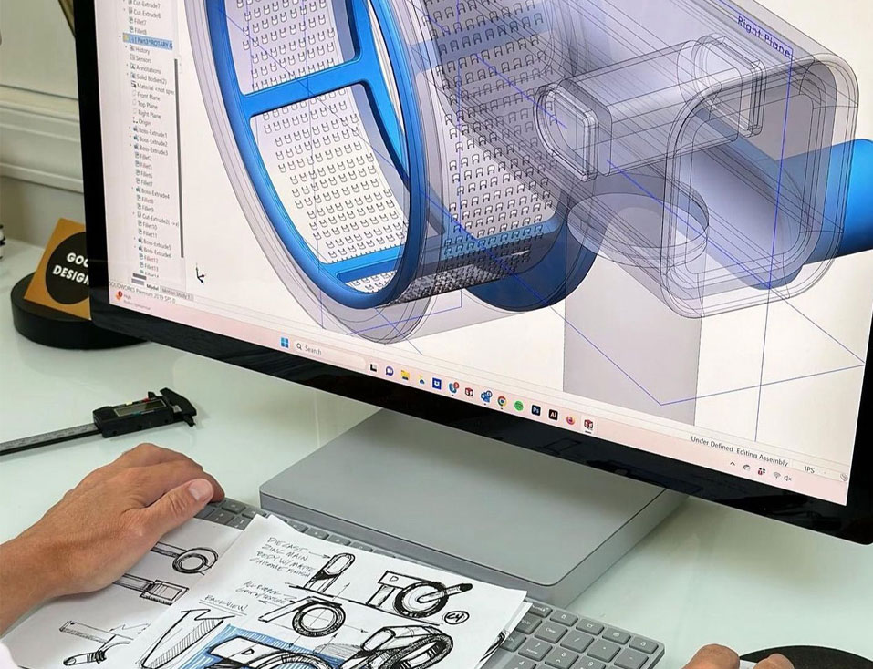 Prodject Design Edia product design and R&D by Hejia Tech-innovative solutions for your business